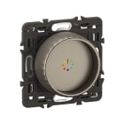 Legrand - Commande filaire type rotatif éclairage couleurs Céliane with Netatmo - Titanium