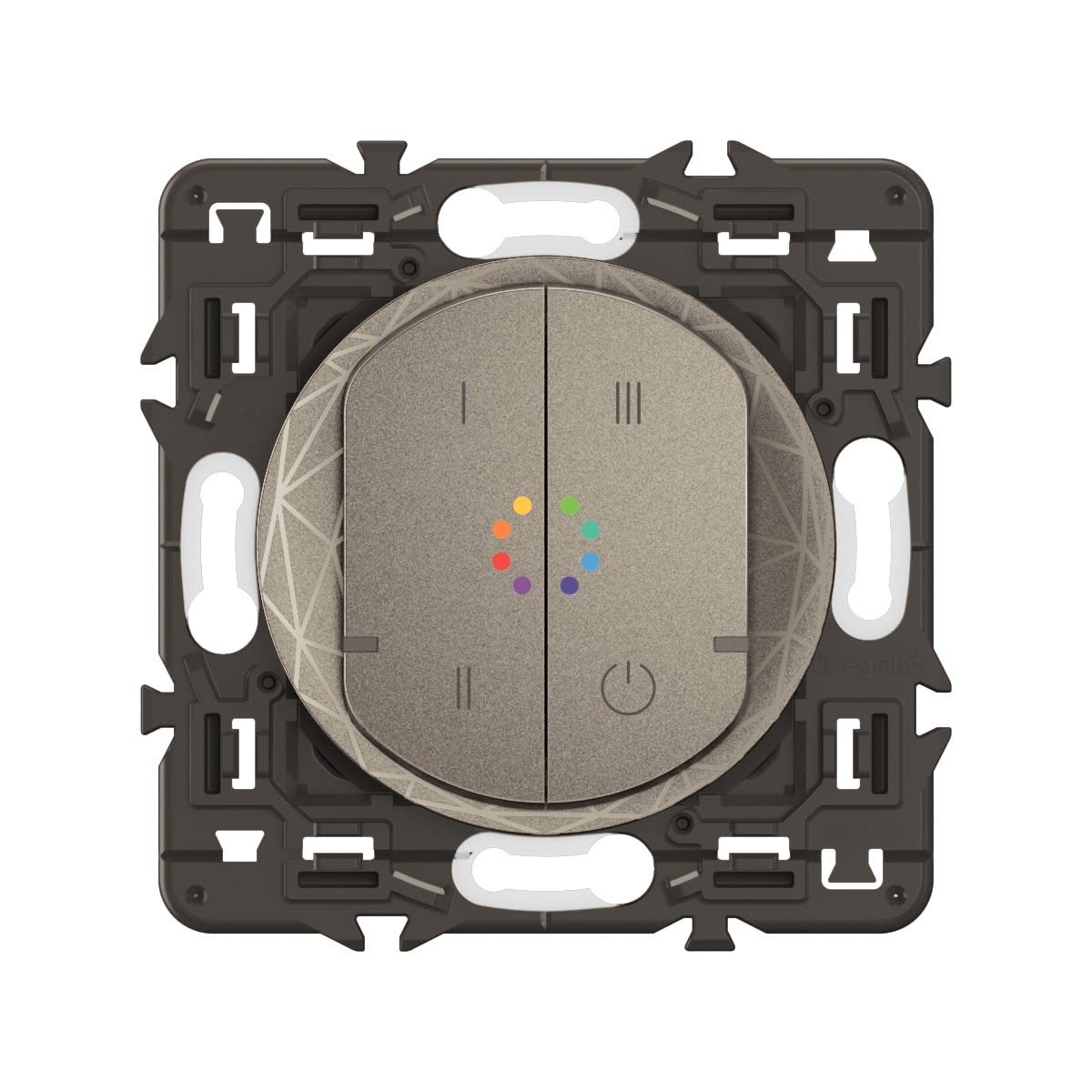 Legrand - Commande filaire ambiances couleurs Céliane with Netatmo - Titanium