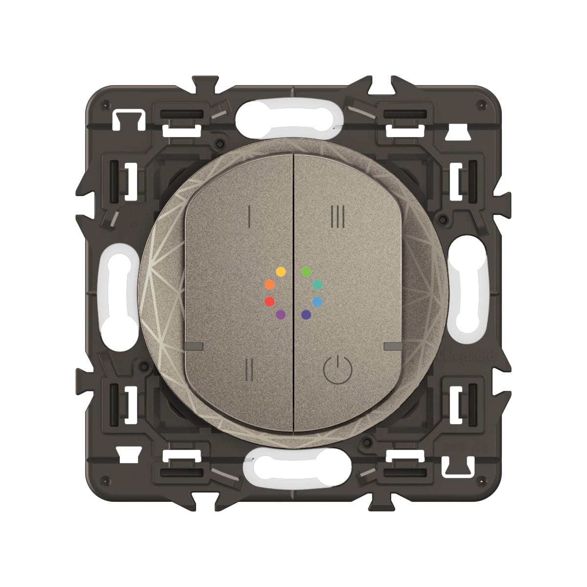 Legrand - Commande filaire ambiances couleurs Céliane with Netatmo - Titanium
