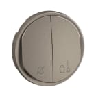 Legrand - Enjoliveur commande Ne pas déranger/Faire la chambre Céliane - Titanium