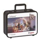 Legrand - Valise démo. Céliane 1 poste 11 finitions méca inclus