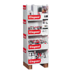 Legrand - Box Céliane : interrupteurs 10A, prises 2P+T, 2x2P+T et plaques - Blanc
