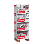 Legrand - Box Céliane : interrupteurs 10A, prises 2P+T et plaques - Titanium