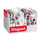 Legrand - Mini box Céliane : 30 interrupteurs 10A, 60 prises 2P+T et 90 plaques - Blanc
