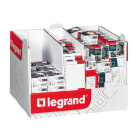 Legrand - Mini box Céliane : interrupteurs 10A, prises 2P+T et plaques - Titanium
