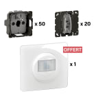 Legrand - Cube Innovation Détecteur mural complet Céliane