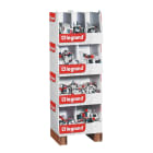 Legrand - Box Standard Céliane Blanc / Noir Composable 1 Poste