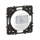 Legrand - Détecteur mural sans Neutre dérogation 100W LED Céliane enjo Blanc et support