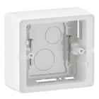 Legrand - Cadre saillie Céliane 1 poste - Blanc emballage GD