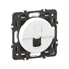 Legrand - Prise RJ45 Céliane Catégorie 6 FTP - enjoliveur Blanc et support