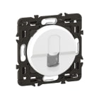 Legrand - Prise RJ45 Céliane blindée Catégorie 6 STP - enjoliveur Blanc et support