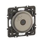 Legrand - Commande sans contact 200W LED Céliane enjoliveur Titanium et support