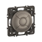 Legrand - Interrupteur volets roulants Céliane enjo Titanium et support