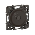 Legrand - Commande sans contact 200W LED Céliane enjoliveur Noir et support