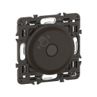 Legrand - Commande sans contact 200W LED Céliane enjoliveur Noir et support