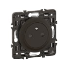 Legrand - Prise 2P+T Surface Confort Céliane enjoliveur Noir et support