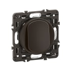 Legrand - Interrupteur lumineux Céliane 10AX enjoliveur Noir, support et voyant