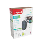 Legrand - Borne de recharge Green'up Home monophasée 3,7kW M2+M3 - avec protections