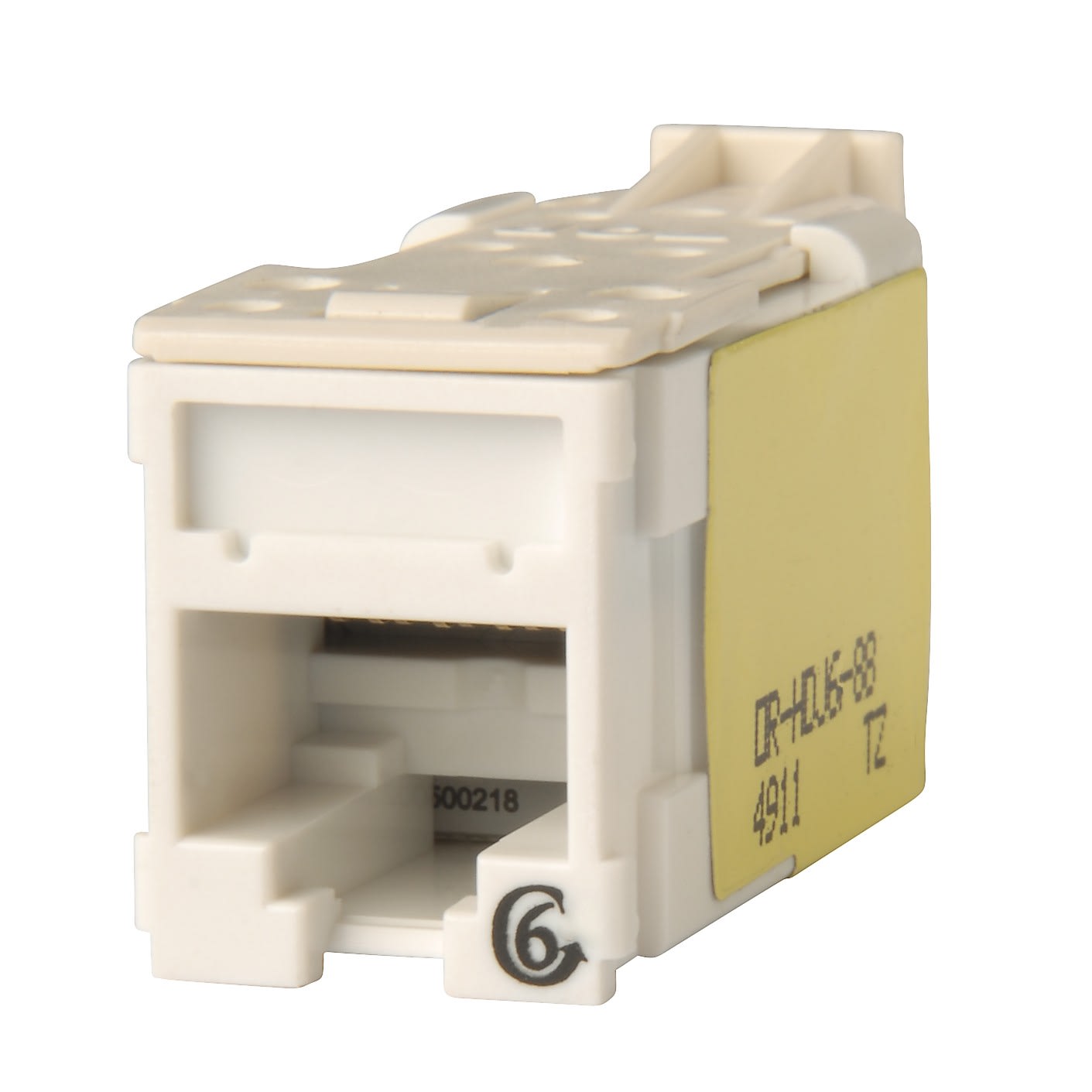 Legrand - Connecteur RJ45 HD jack catégorie 6 UTP - blanc