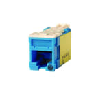 Legrand - Connecteur RJ45 HD jack catégorie 6A UTP - bleu