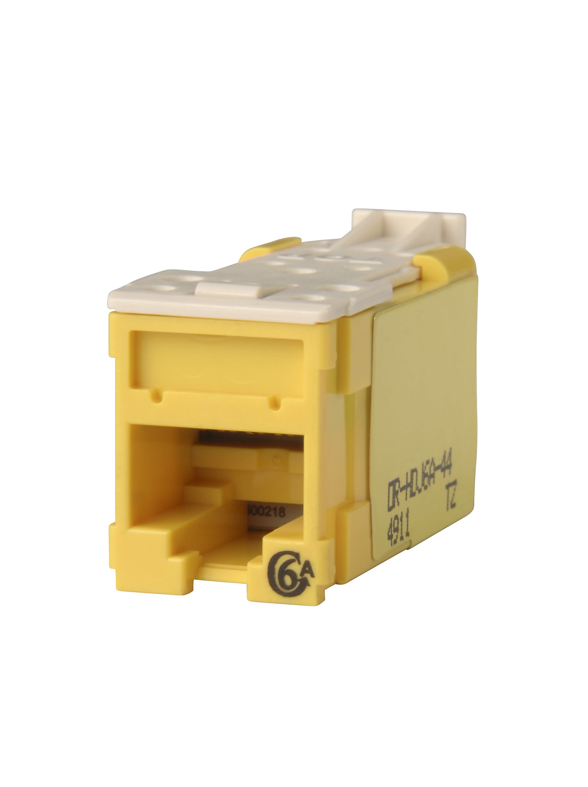 Legrand - Connecteur RJ45 HD jack catégorie 6A UTP - jaune