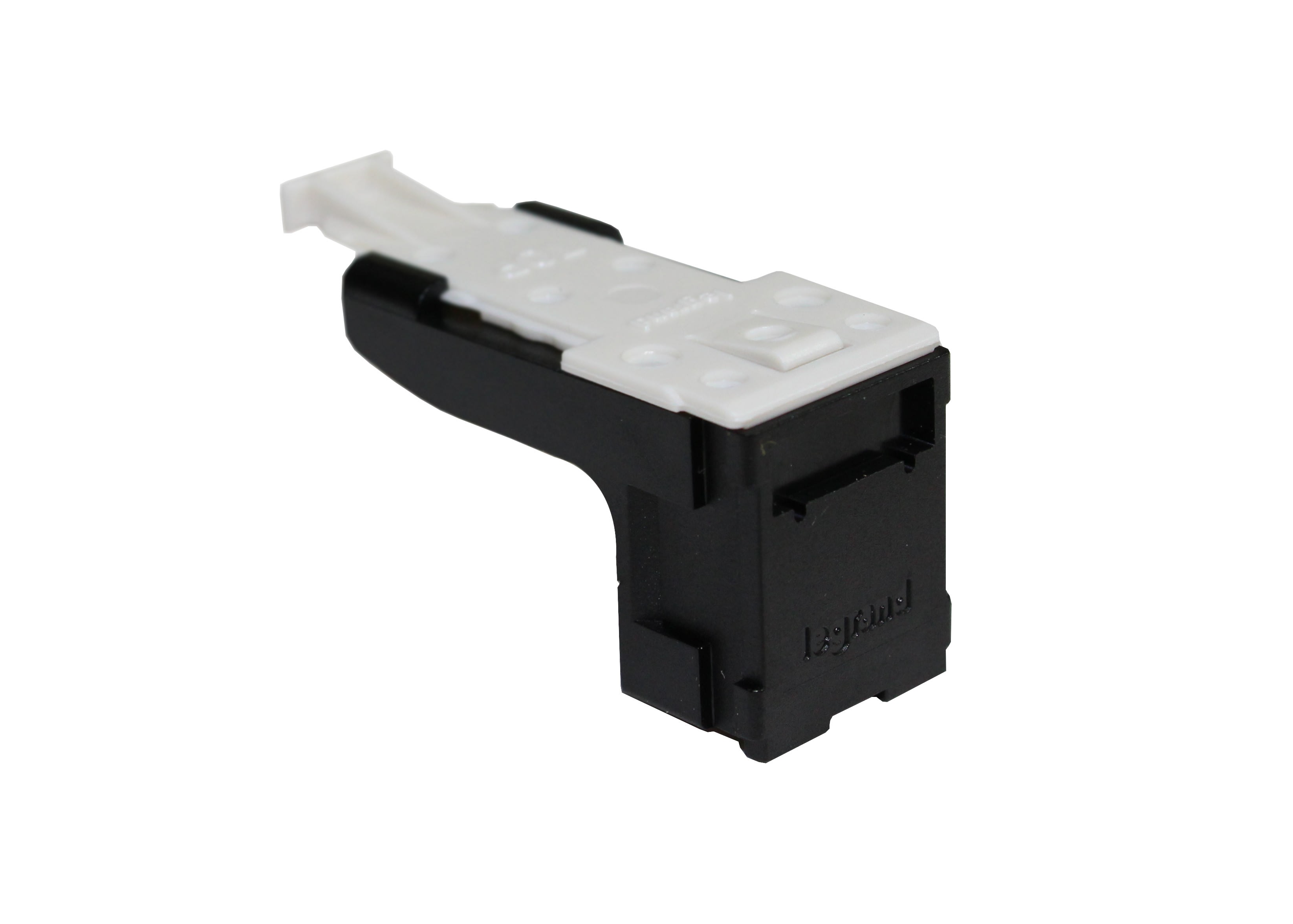 Legrand - Lot de 10 obturateurs pour connecteur RJ45 HD jack - noir