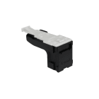 Legrand - Lot de 10 obturateurs pour connecteur RJ45 HD jack - noir