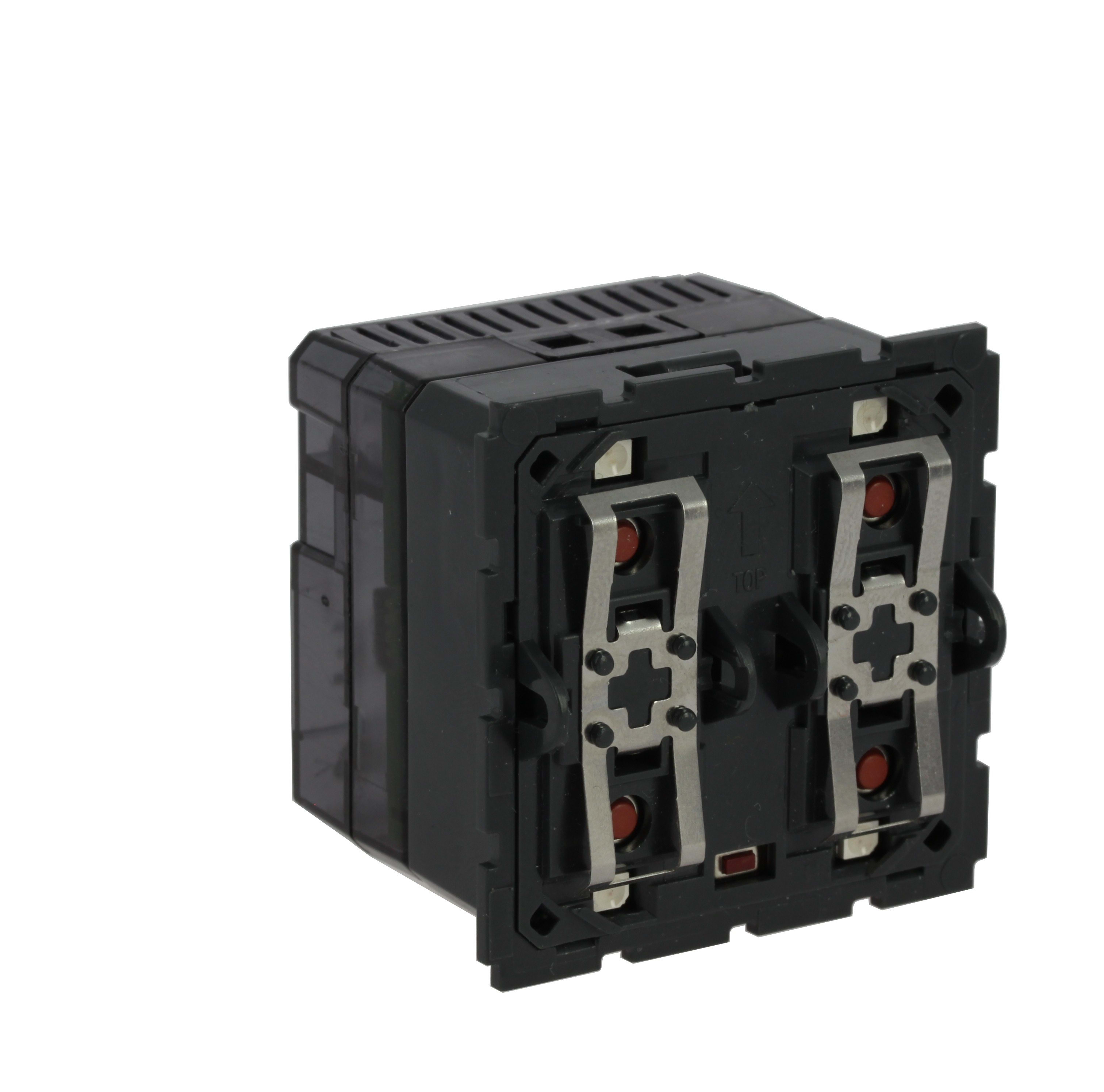 Legrand - Actionneur commande BUS volet roulant Céliane MyHome - 2 modules