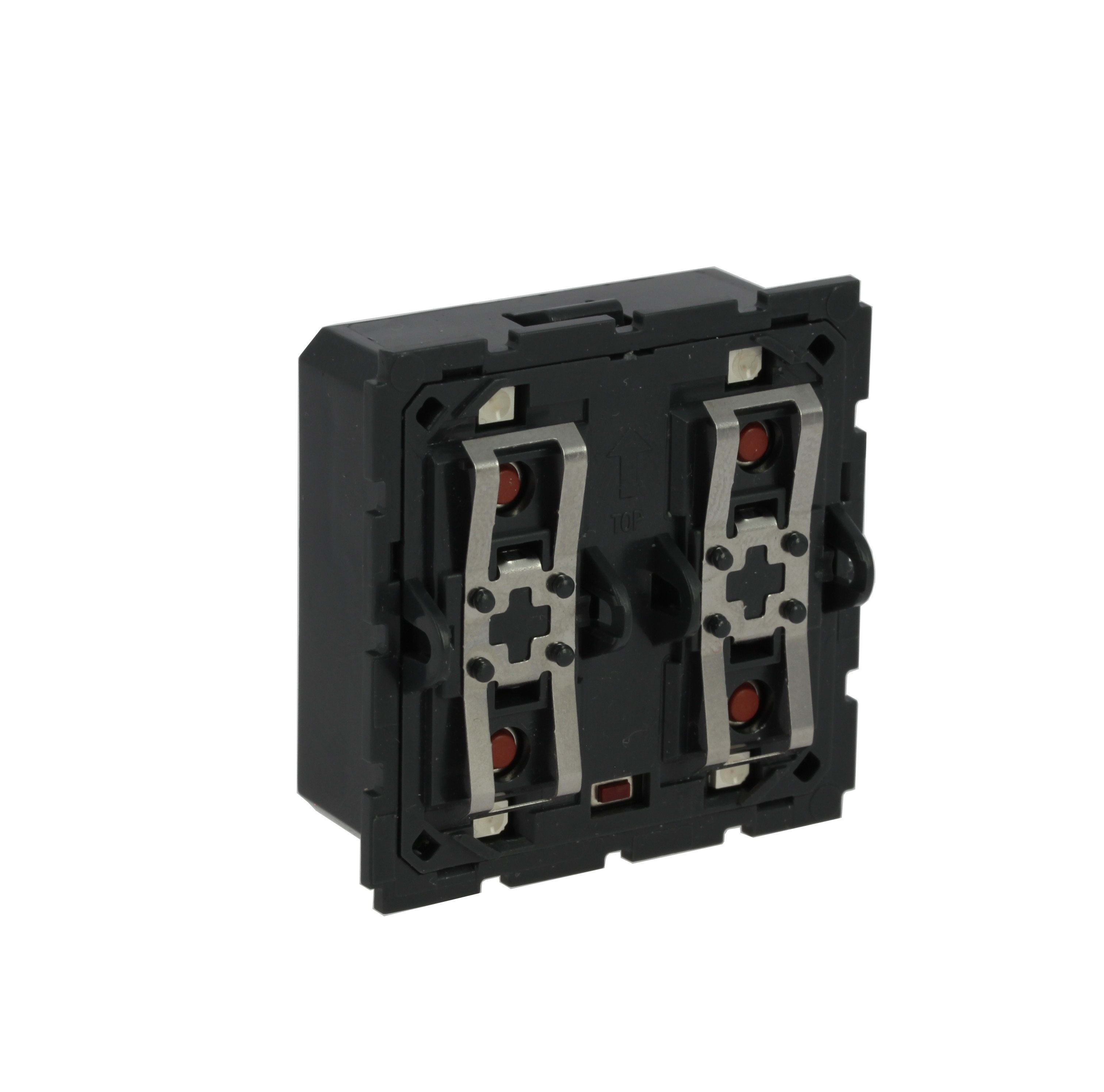 Legrand - Commande BUS éclairage, volets, scénarios Céliane MyHome - 2 modules