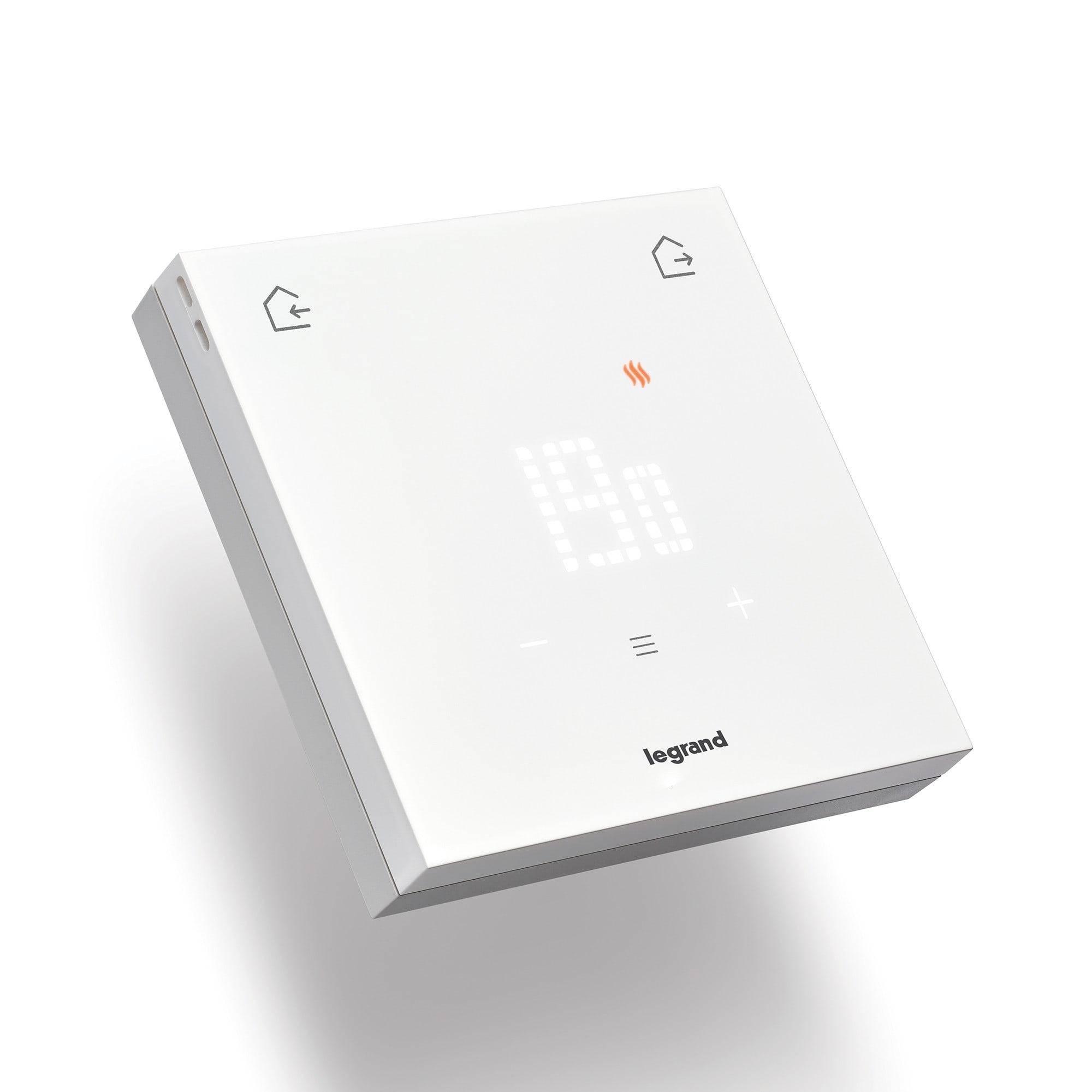 Legrand - Thermostat additionnel fonctionne avec pack tête thermostatique connectée