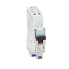 Legrand - Disjoncteur DNX3 4500 - auto/auto - U+N 230V~ 32A - 4,5kA - courbe C - 1 module