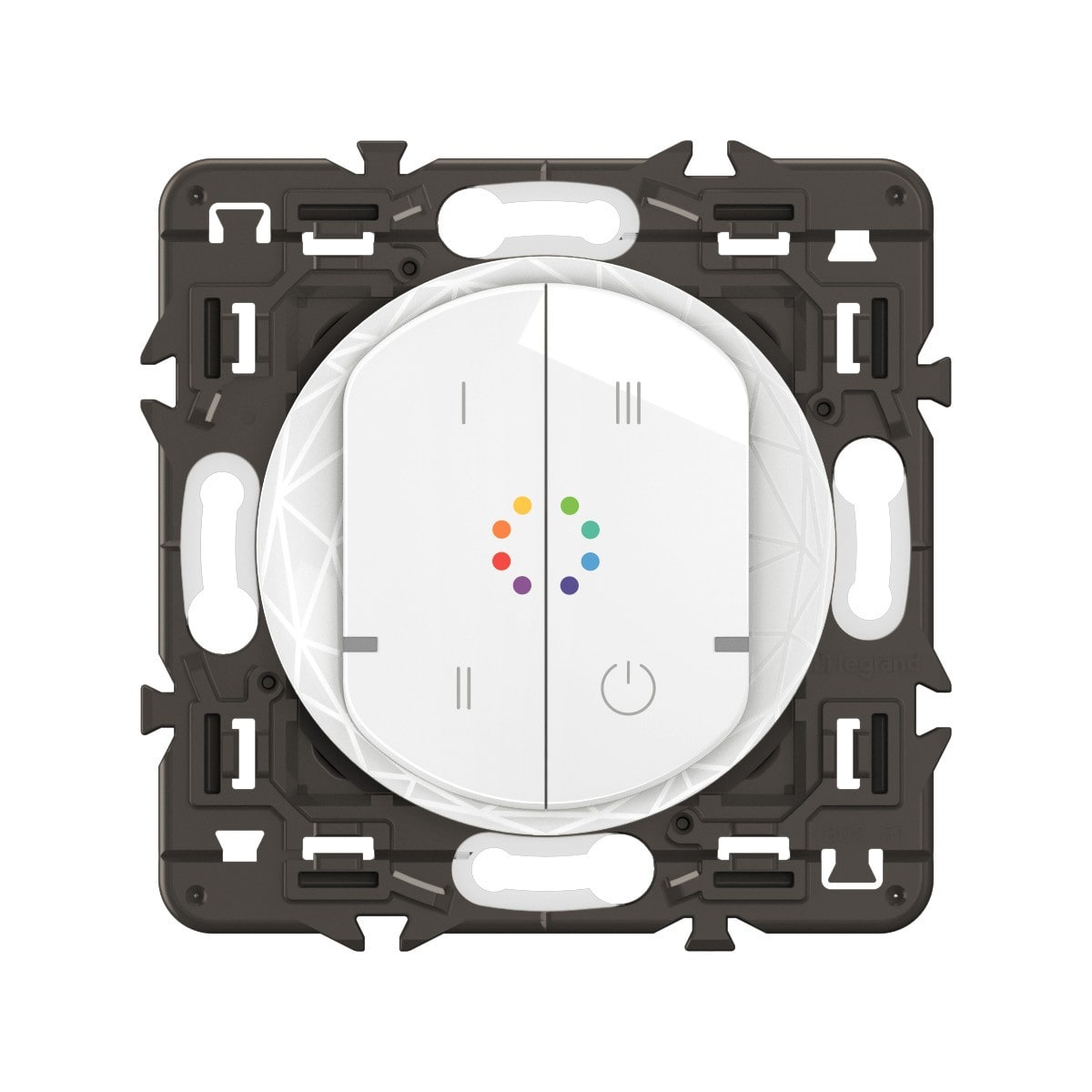 Legrand - Commande filaire ambiances couleurs Céliane with Netatmo - Blanc