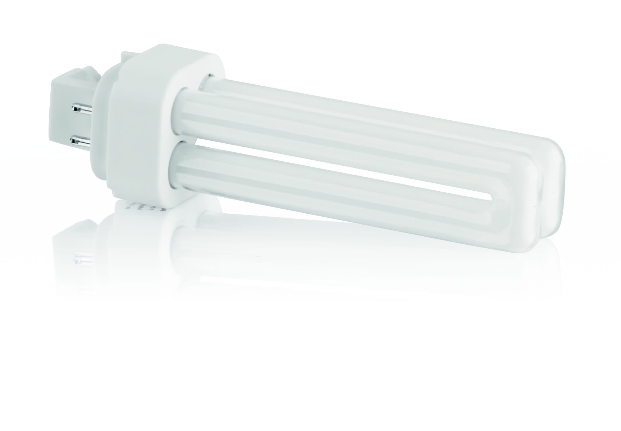 Aurora - Fluocompacte double 26W G24Q3 840 - pour ballast electronique