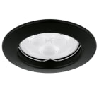 Aurora - Ankaa - Spot rond a ressort fixe 230V GU10 - NO