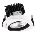 Aurora - Bull-Led - Downlight rond aluminium orientable 40W 4500lm 3000K 31°