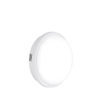 Aurora - Utilite - Hublot LED polyc. 240V 15W IP65 IK06 rond 840 BL