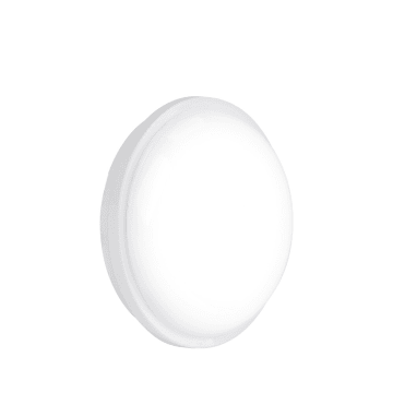 Hublot LED rond blanc avec détecteur de mouvement