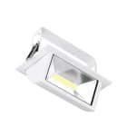 Aurora - Prysim - Downlight rect. LED 240V IP65 45W 4100lm 4000K - Blanc