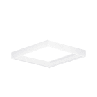Aurora - Edgelite - Kit plafonnier aluminium pr dalle 600x600x74mm blanc