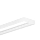 Aurora - Edgelite - Kit plafonnier aluminium pr dalle 1200x300x74mm blanc