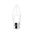 Aurora - EDim - Lampe Flamme 35x102 240V B22d 5W 2700K grad.