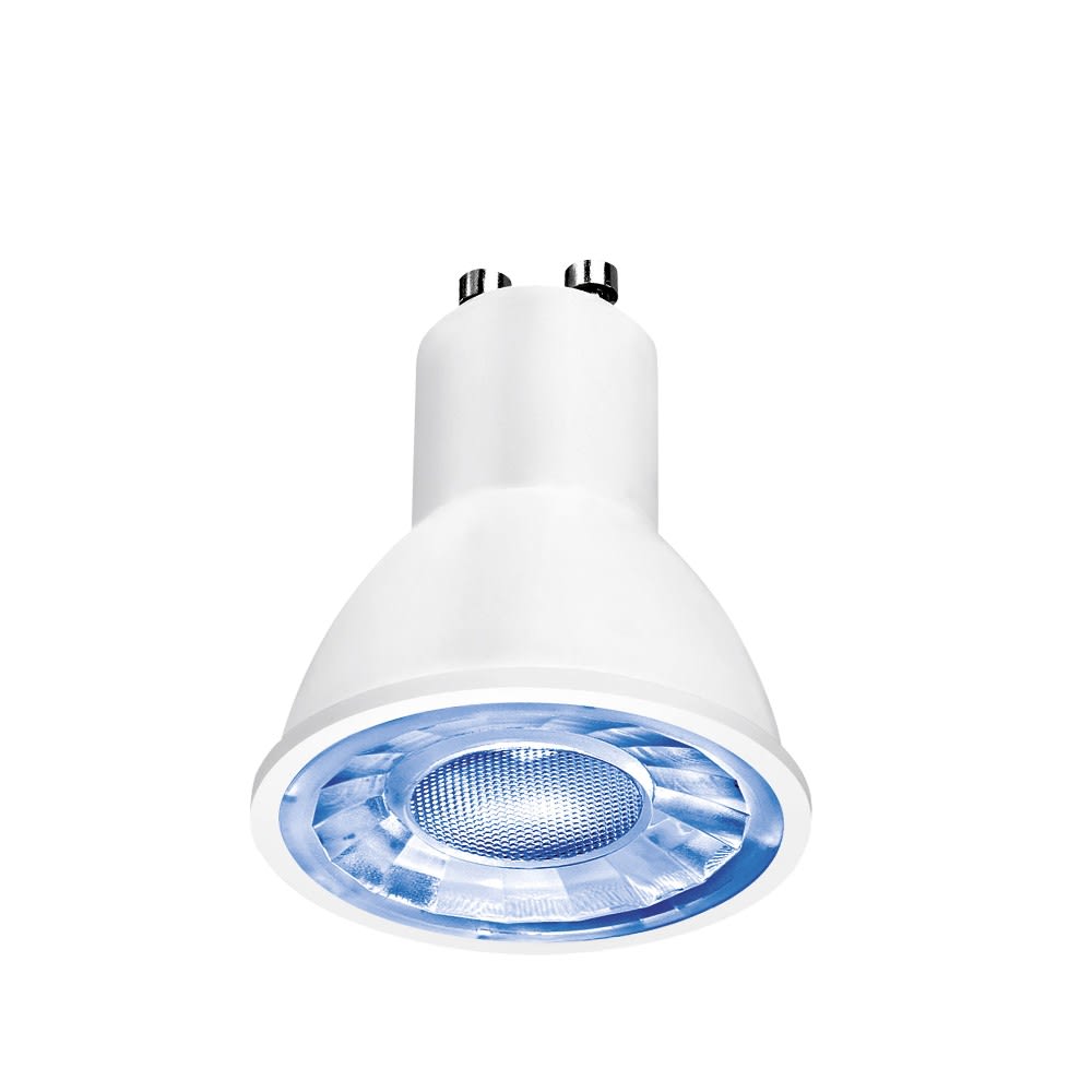 Ice Lamp - Lampe LED 240V GU10 3W 60 Bleu non-grad. Aurora