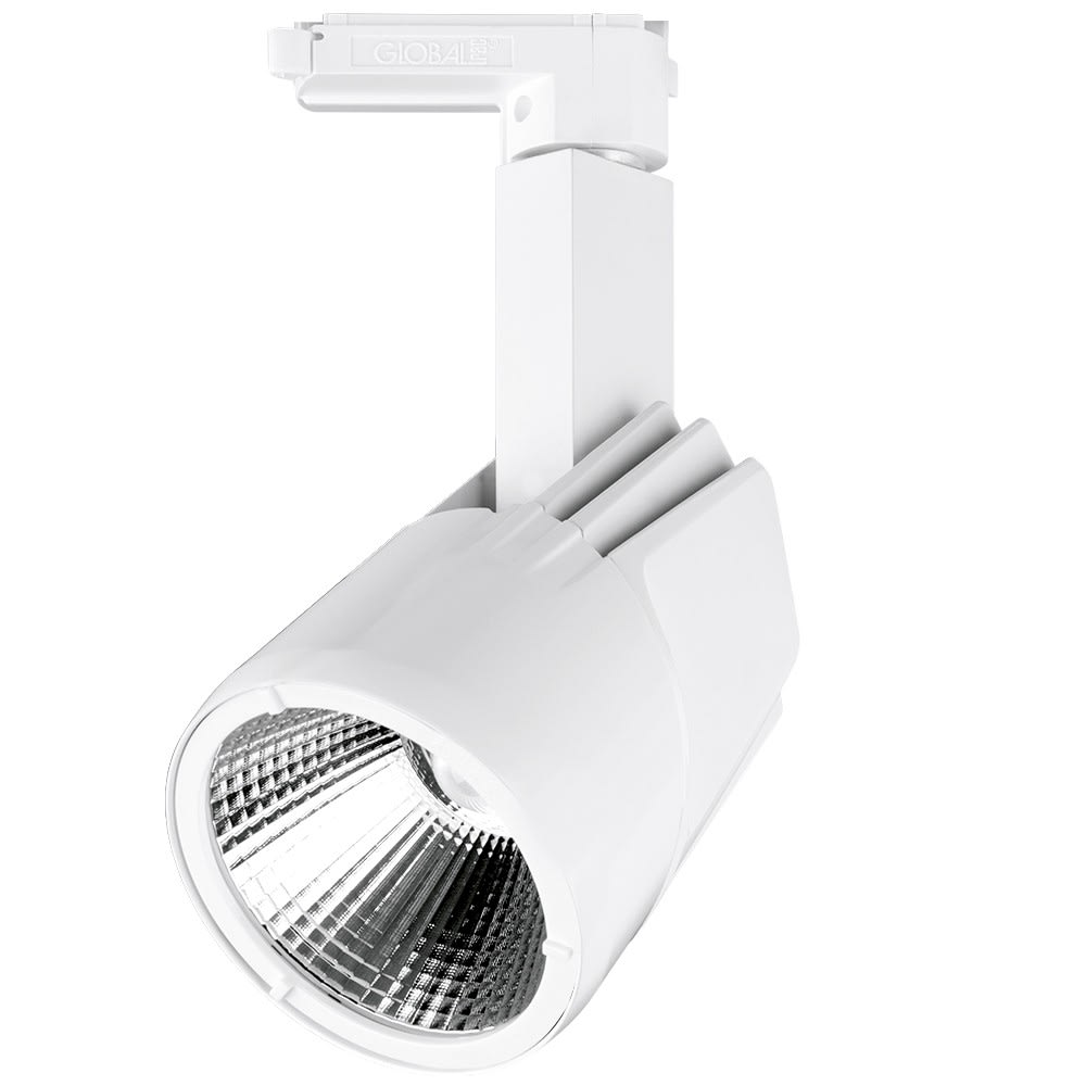 Aurora - Solis - Projecteur 3 all. LED 34W 3000lm 4000K large BL