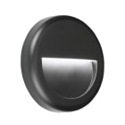 Aurora - WallE - Applique polyc. ronde 4W IP65 3000K NO