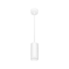 Aurora - EDLMP - Suspension Alum. Blanche pour lampe Ice GU10 230V