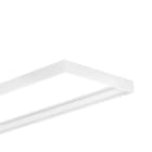 Aurora - Edgelite - Kit plafonnier aluminium pr dalle 1200x600x74mm blanc