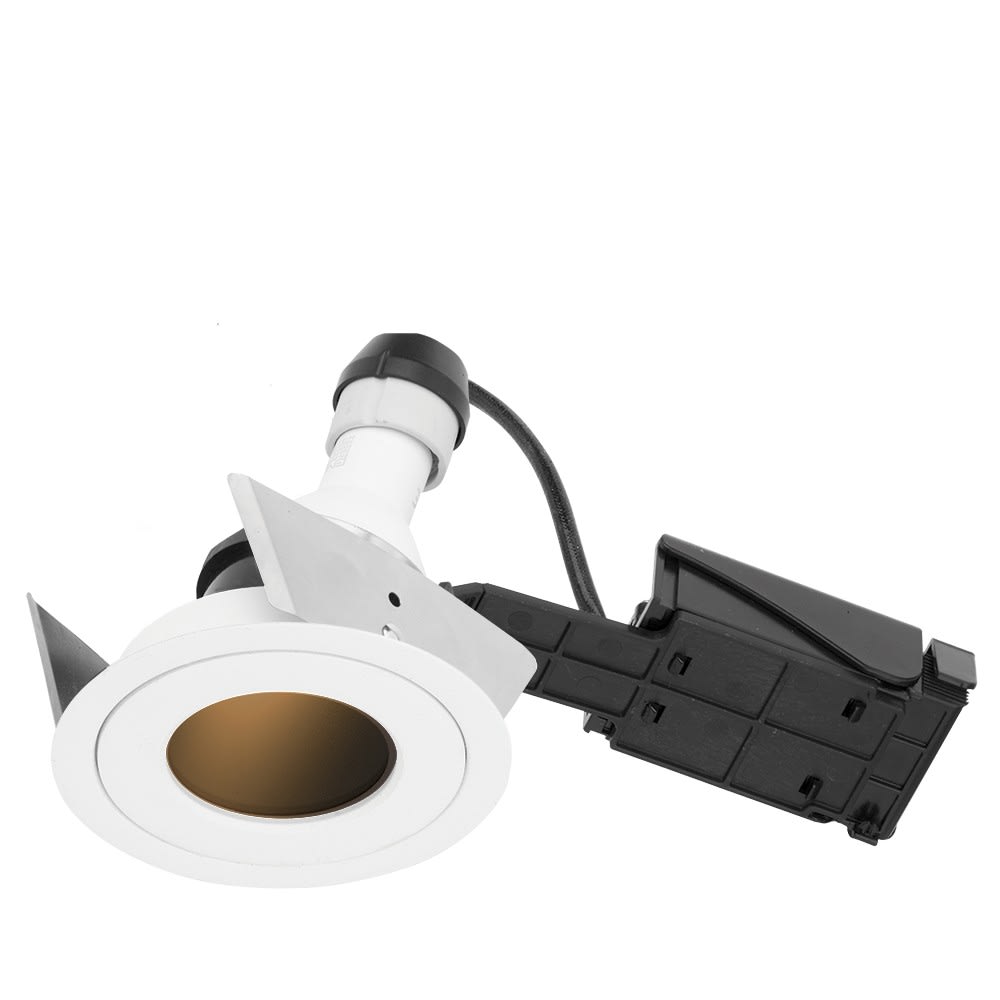 Aurora - Primo - Spot enc. basc. IP65 240V GU10 BM