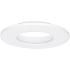 Aurora - A4 - Collerette aluminium IP65 pr spot A4 BL