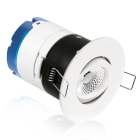 Aurora - mPro - Spot enc. LED basc. IP65 6W 60 830 grad. CL2 BM + FF