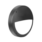 Aurora - Hercules - Hublot LED demi-lune IP65 IK10 240V 18W 4000K avec batterie autonome